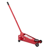 Домкрат гидр-ий подкатной Intertool GT0144 3.5т профи с быстрым подъемом