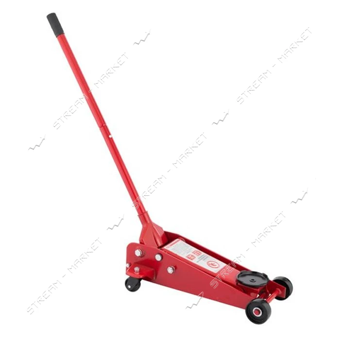 Домкрат гидр-ий подкатной Intertool GT0144 3.5т профи с быстрым подъемом