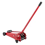 Домкрат гидр-ий подкатной Intertool GT0144 3.5т профи с быстрым подъемом
