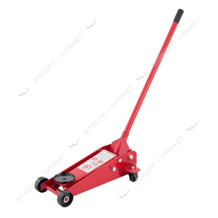 Домкрат гидр-ий подкатной Intertool GT0144 3.5т профи с быстрым подъемом