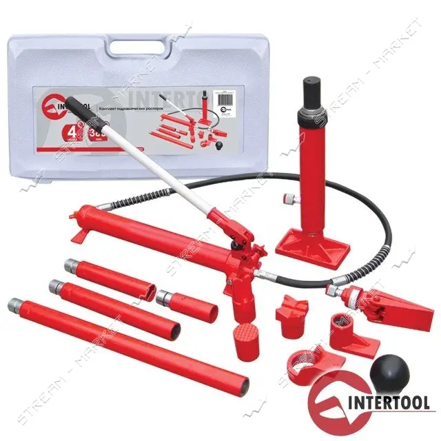 Комплект гидравлических распорок Intertool GT0200 4т