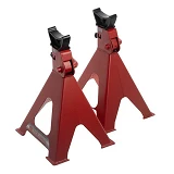 Комплект подставок под машину Intertool GT0405 6т 390-600мм 2шт