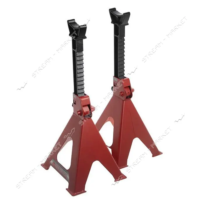 Комплект подставок под машину Intertool GT0405 6т 390-600мм 2шт