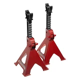 Комплект подставок под машину Intertool GT0401 2т 288-430мм 2шт                                     