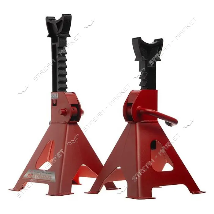 Комплект подставок под машину Intertool GT0401 2т 288-430мм 2шт                                     