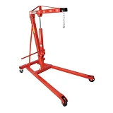 Гидравлический подкатной кран-съемник двигателя Intertool GT0807 1т
