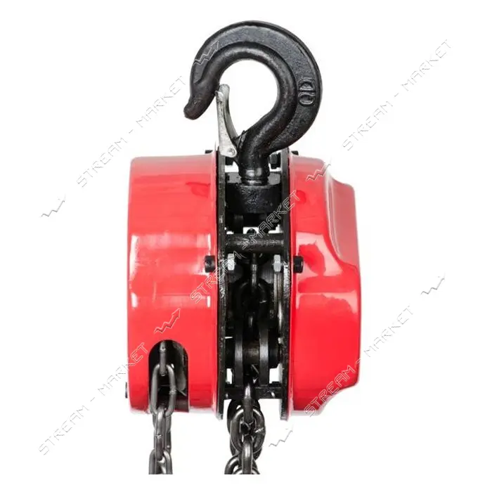 Лебедка цепная Intertool GT1406 1 тонна