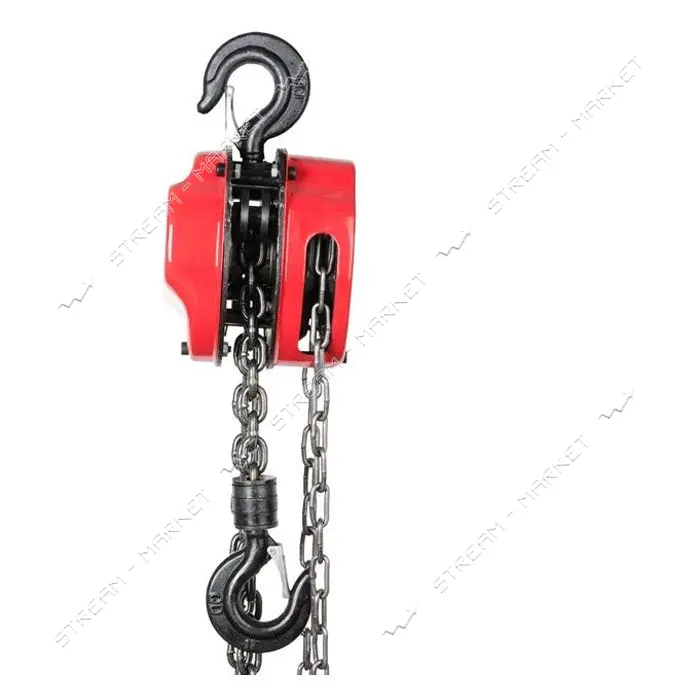 Лебедка цепная Intertool GT1408 3 тонны                                                             