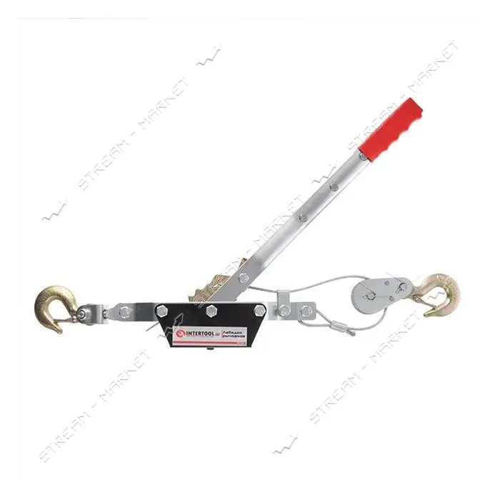 Лебедка рычажная Intertool GT1442 2 тонны