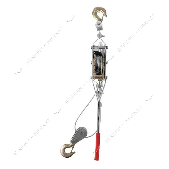 Лебедка рычажная Intertool GT1442 2 тонны