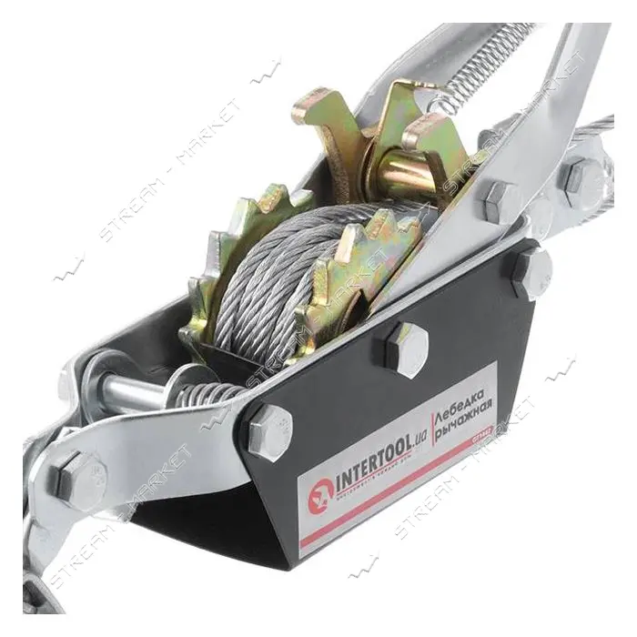 Лебедка рычажная Intertool GT1442 2 тонны