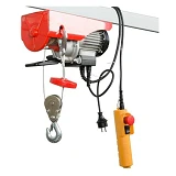 Лебедка электрическая Intertool GT1481 220/230В 500Вт 125/250кг трос 3мм 12м                        
