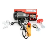 Лебедка электрическая Intertool GT1481 220/230В 500Вт 125/250кг трос 3мм 12м                        