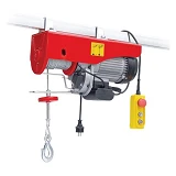 Лебедка электрическая Intertool GT1483 220/230В 1600Вт 500/999кг трос 5.6мм 12м