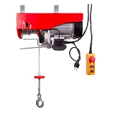 Лебедка электрическая Intertool GT1483 220/230В 1600Вт 500/999кг трос 5.6мм 12м