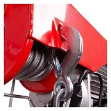 Лебедка электрическая Intertool GT1483 220/230В 1600Вт 500/999кг трос 5.6мм 12м
