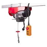 Лебедка электрическая Intertool GT1483 220/230В 1600Вт 500/999кг трос 5.6мм 12м