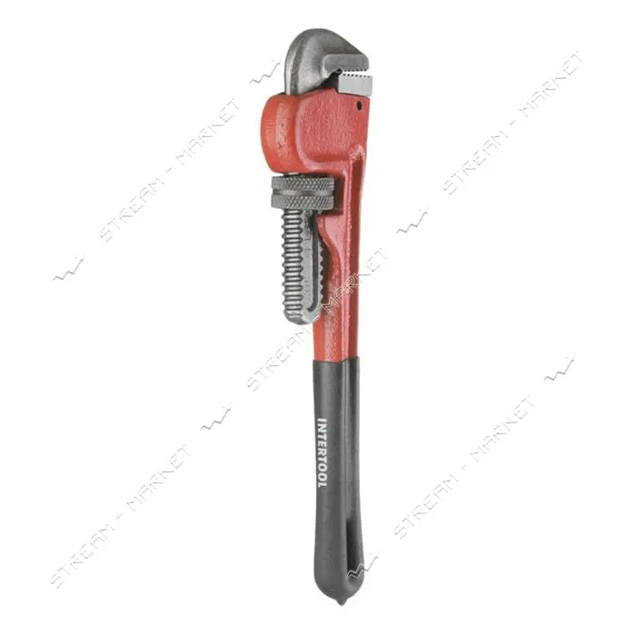 Ключ трубный Intertool HT-0181 250мм Stillson                                                       