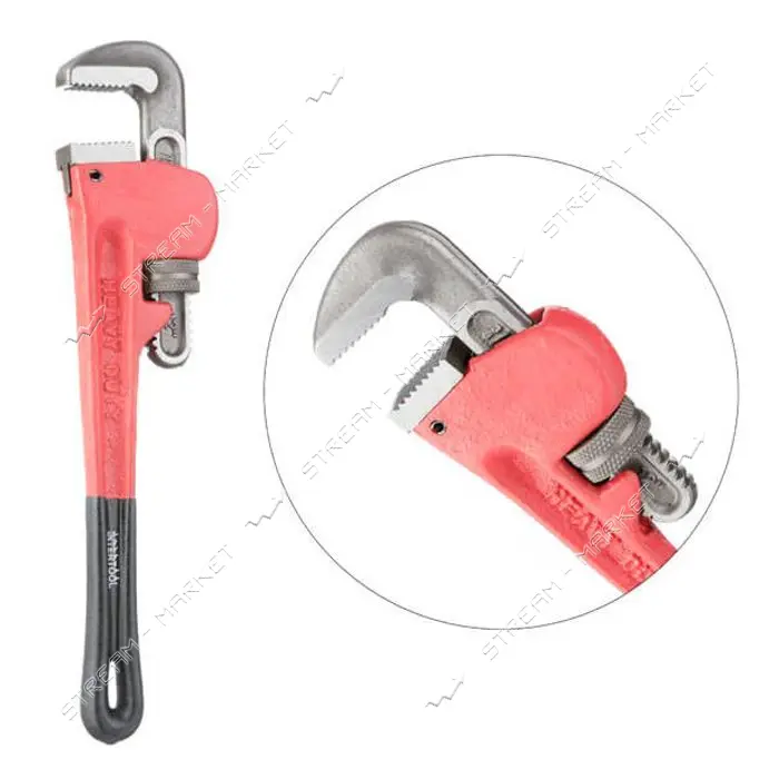 Ключ трубный Intertool HT-0182 300мм Stillson                                                       