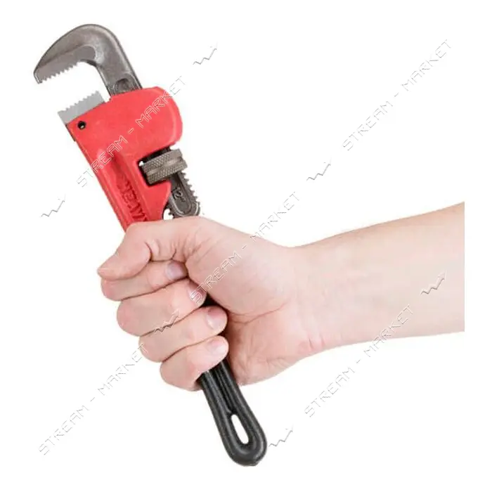 Ключ трубный Intertool HT-0182 300мм Stillson                                                       
