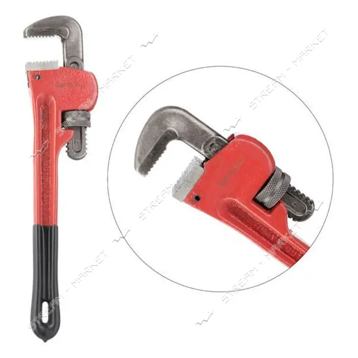 Ключ трубный Intertool Stillson HT-0183 350мм                                                       