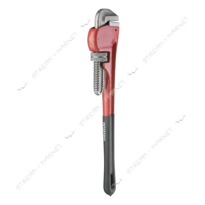 Ключ трубный Intertool Stillson HT-0184 450мм                                                       