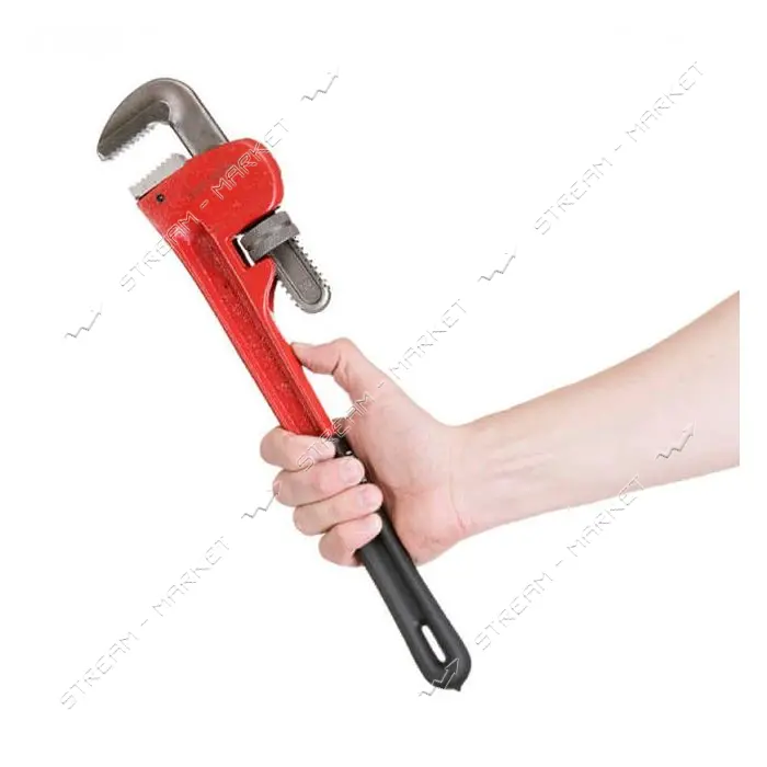 Ключ трубный Intertool Stillson HT-0184 450мм                                                       