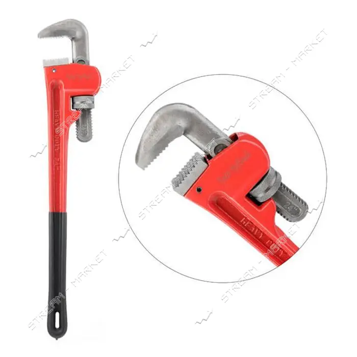 Ключ трубный Intertool HT-0185 600мм Stillson