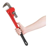 Ключ трубный Intertool HT-0185 600мм Stillson