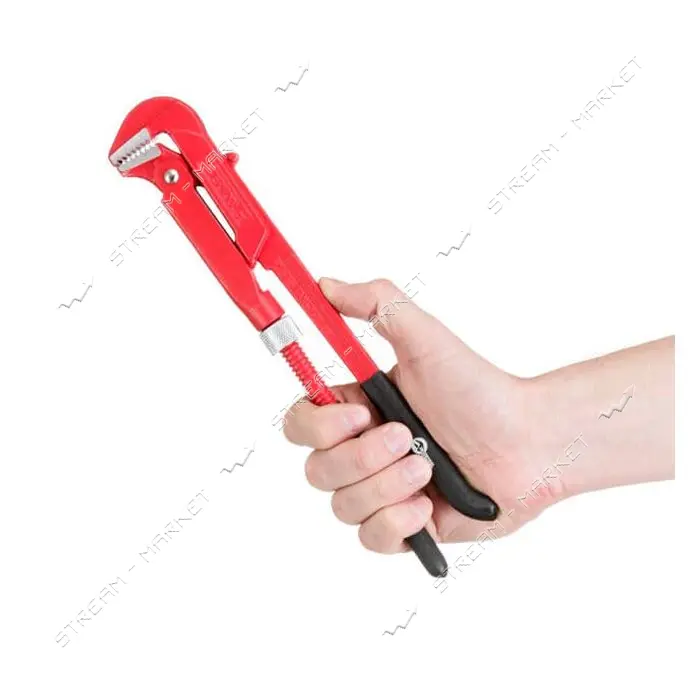 Ключ трубный Intertool HT-0186 0.75" 90 градусов                                                    
