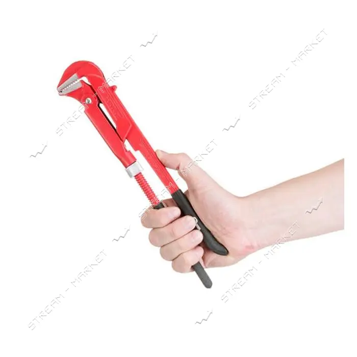 Ключ трубный Intertool HT-0187 1.0" 90 градусов