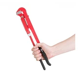 Ключ трубный Intertool HT-0188 1.5" 90 градусов                                                     