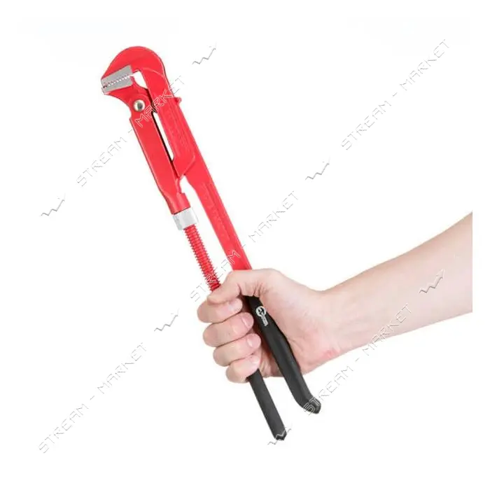 Ключ трубный Intertool HT-0188 1.5" 90 градусов                                                     