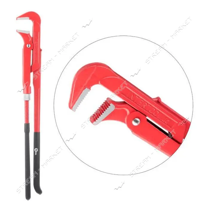 Ключ трубный Intertool HT-0189 2.0" 90 градусов                                                     