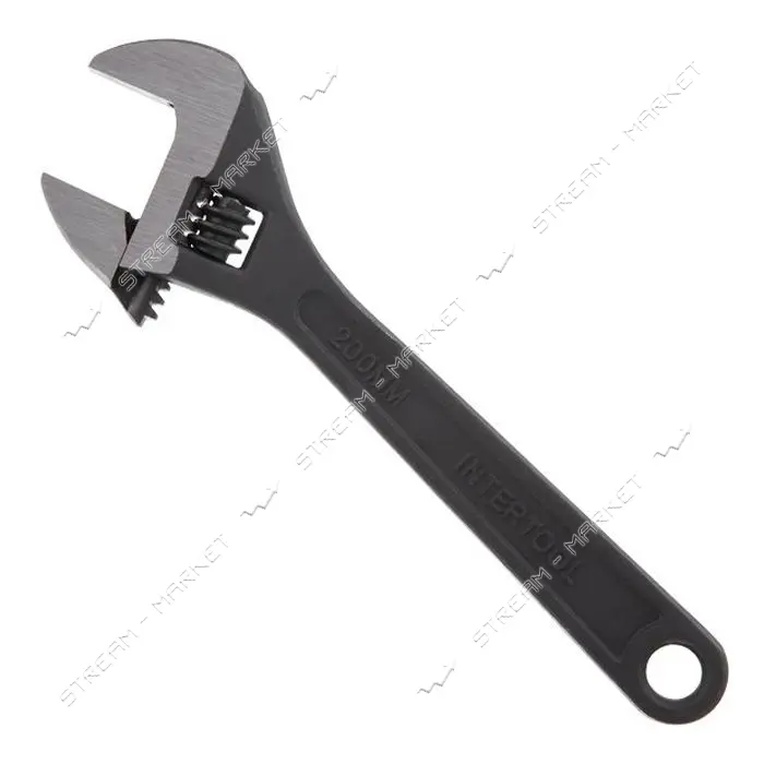 Ключ разводной Intertool HT-0192 200мм