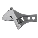 Ключ разводной Intertool HT-0195 150мм двухкомпонентная рукоятка