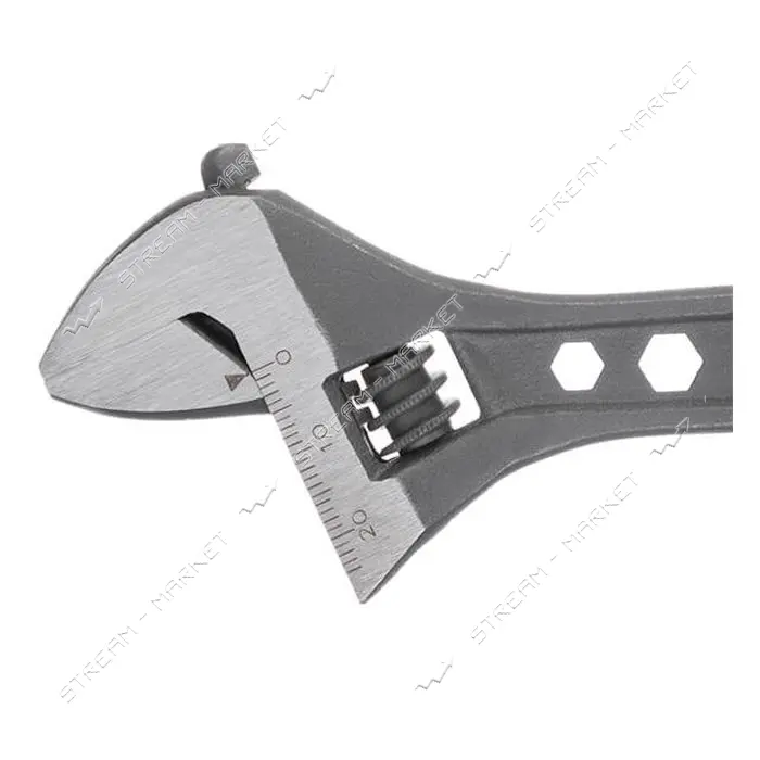 Ключ разводной Intertool HT-0195 150мм двухкомпонентная рукоятка