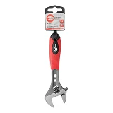 Ключ разводной Intertool HT-0195 150мм двухкомпонентная рукоятка