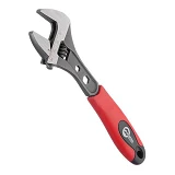 Ключ разводной Intertool HT-0196 200мм двухкомпонентная рукоятка