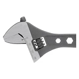 Ключ разводной Intertool HT-0196 200мм двухкомпонентная рукоятка