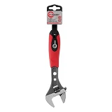 Ключ разводной Intertool HT-0196 200мм двухкомпонентная рукоятка