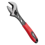 Ключ разводной Intertool HT-0198 300мм двухкомпонентная рукоятка