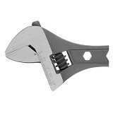 Ключ разводной Intertool HT-0198 300мм двухкомпонентная рукоятка