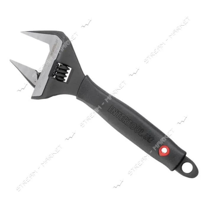 Ключ разводной Intertool XT-0045  200мм быстрая установка размера                                   