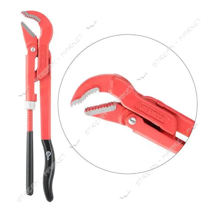 Ключ трубный Intertool XT-2110 1.0" 45*