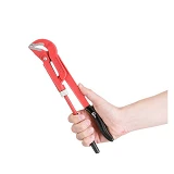 Ключ трубный Intertool XT-2110 1.0" 45*