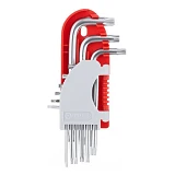 Набор Г-образных ключей Intertool HT-1821 TORX Т10-Т50 Cr-V Small 9 шт