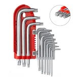Набор Г-образных ключей Intertool HT-1821 TORX Т10-Т50 Cr-V Small 9 шт