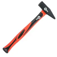 Молоток Intertool HT-0210 ручка из фибергласса 1000г                                                
