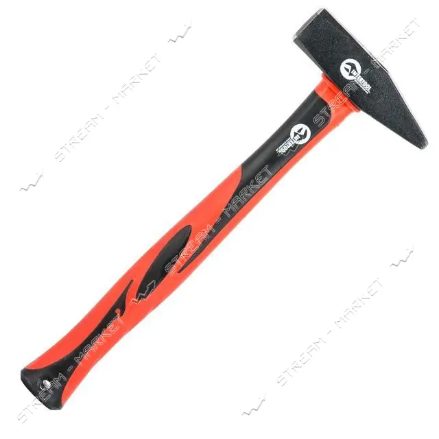 Молоток Intertool HT-0210 ручка из фибергласса 1000г                                                